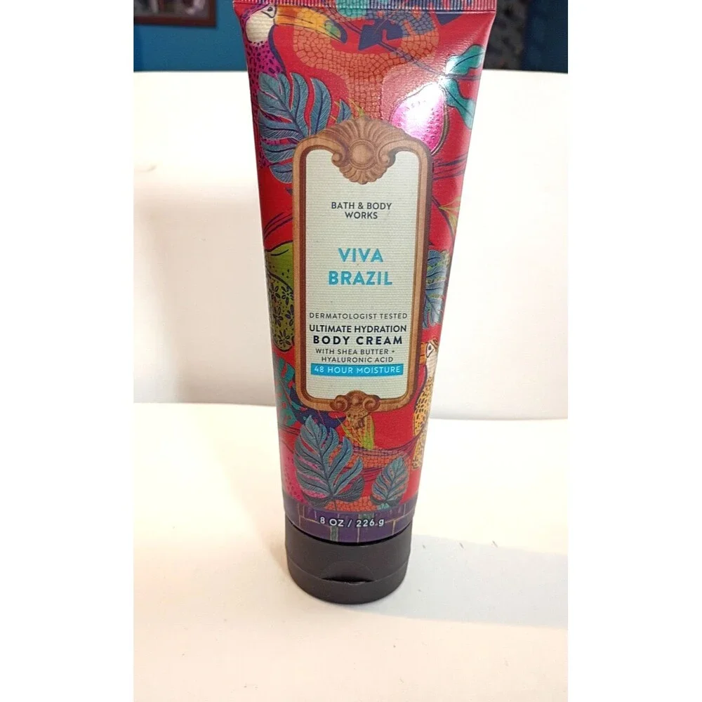 Bath & Body Works VIVA BRAZIL Ultimate Hydration 8oz Body Cream NEW